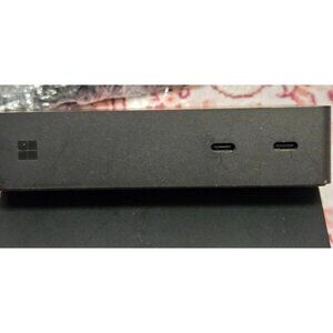 Microsoft 1917 Black USB-C Surface Dock 2 Docking Station with 199W Power Cable